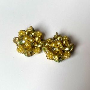 Vintage beaded earrings